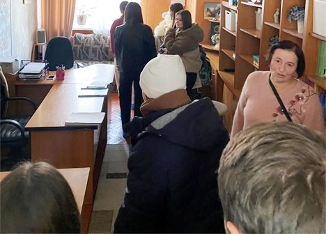 Майбутні психологи і психологині бізнесу та управління вивчають матеріально-технічну базу Центру соціально-психологічної реабілітації дітей